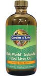 Garden of Life - Cod Liver Oil, 8 fl oz