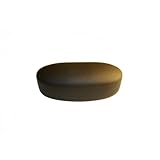 Black Hard Clam Case for Big Size Sunglasses