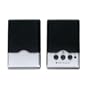 Altec Lansing 2-PIECE Music & Gaming Speakers Black Stero Satellite Speakers