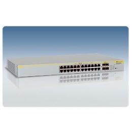 48PORT L2 Sw 10 100 1000BASE T Sports with 4 Combo Sfp Slots by Allied Telesis