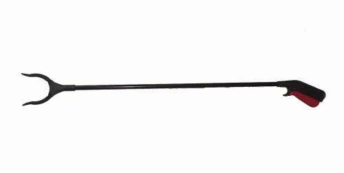 Greifarm, Muell- und Papierkralle - mit drehbarem Greifer, Gesamtlaenge: 80 cm