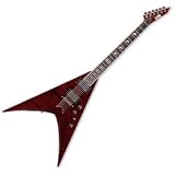 ESP LTD V-401 Electric Guitar See-Thru Black Cherry