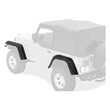 Bestop 49251-01 HighRock 4X4 Black Fender Flare - Set of 4 by Bestop