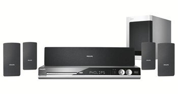 Electronics: Philips HTS3450 1000 watt DVD Home Theater System
