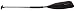 Carlisle Trekker Bent Shaft Aluminum Canoe Paddle