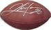 Clinton Portis autographed Football (Washington Redskins, Denver Broncos)