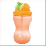 ヌービー/Nuby フリップイット・ボトルII/355ml　オレンジ/ORANGE