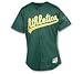 Oakland Athletics Jersey - Authentic Blank Alt 2 Jersey by Majestic (Adult Large)