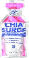 Vitalyte - Chia Surge High Performance Endurance Gel Raspberry - 37 Grams