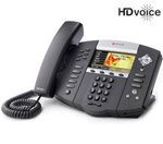 Polycom SoundPoint IP 670 Corded Voice Over IP Phone