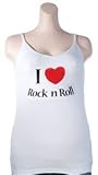I Love Rock n Roll Maternity Camisole by ROCKSTARMOMS