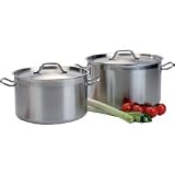 Berghoff Stock Pot Set - Medium Capacity - 4 Piece