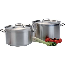 Berghoff Stock Pot Set – Medium Capacity – 4 Piece
