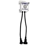 ジェフコム 【屋外・防雨型】 人体感熱センサースイッチ 1000Wまで使用可能 PHS-1000W