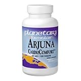 Arjuna CardioComfort - 120 tabs., (Planetary Herbals)