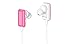 ECSEM Bluetooth V4.0 Headset Mini Wireless Stereo Sports/Running Headphones Gym/Exercise Bluetooth Earbuds with Mic for iPhone 6 Plus 5S 5C 4S 4, Ipad mini iPad 2 3 4 New iPad Air, Ipod, Android, Samsung Galaxy S5, Smart Phones, Bluetooth Devices (Rose Red)