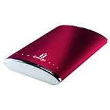 Iomega eGo FireWire 400/USB 2.0 320 GB Rugged Portable Hard Drive (Ruby Red)
