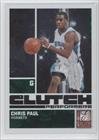 2009-10 Donruss Elite Clutch Performers Green #11 - Chris Paul