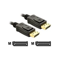 DELOCK Kabel Displayport St-St. Gold 2m DL