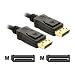 DELOCK Kabel Displayport St-St. Gold 2m DL