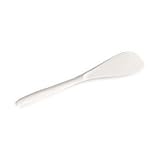 Gourmac White Melamine Mini Spreader 7.75"