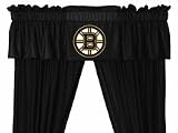 Boston Bruins Coordinating Ruffled Valance by Kentex