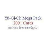 Yu-Gi-Oh Mega Pack: 200+ Yugioh cards, 5 rares and one free parallel ultra rare