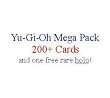 Yu-Gi-Oh Mega Pack: 200+ Yugioh cards, 5 rares and one free parallel ultra rare!