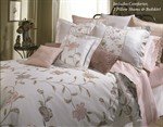 Veratex Prima Queen Comforter Set - White / Multi