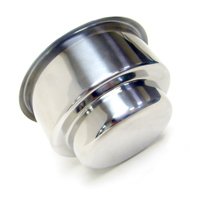 10 Stainless steel 2 size drop in poker table cup holders – countless uses!