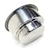 10 Stainless steel 2 size drop in poker table cup holders - countless uses!