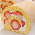 善左エ門 静岡産いちごロールケーキ 1本 善左エ門 静岡産いちごロールケーキ 1本