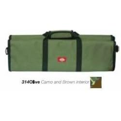 <b>Dickies 6921-314 Olive 12 Pocket Deluxe Knife Bag</b>