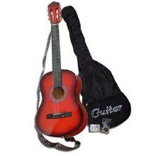 Red Acoustic Guitar Set by Fret Guitars
