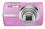  : Olympus Stylus 840 8.1MP Digital Camera with 5x Optical Dual Image Stabilized Zoom (Pink)