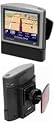 Tomtom Go 520 / 720 Dashboard Flex Mount / Windscreen / Windshield / Windshield / Windshield / Dash board / Hidden / Windshield (VIVO BRANDED)