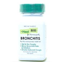 Heel BHI USA Products - Bronchitis 100 Tablets by Heel BHI Products