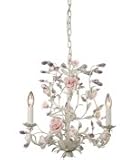 IMAGE OF ELK Lighting 8091-3 Heritage 3 Light Mini Chandelier in Russet Beige