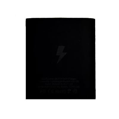 Maxxlite 10400mAh Rubberized Finish Qualcomm Quick Charge 2.0 Power Bank - Black