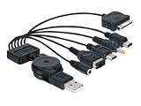 DELOCK Kabel USB Ladekabel 6-fach