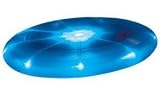 NiteIze FlashFlight Blue LED Frisbee Flying Disc w Fibre optics