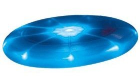 NiteIze FlashFlight Blue LED Frisbee Flying Disc w Fibre optics