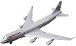 American Airlines Boeing 747