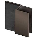CRL Oil Rubbed Bronze Square Style Frameless Shower Door Stop
