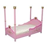 KidKraft Princess Toddler Bed