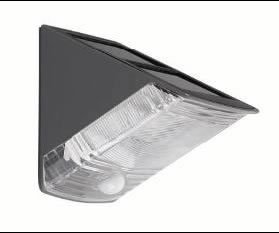 RANEX 5000261 Solarleuchte LED grau