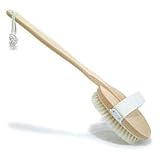 Bath Brush, 100% Boar Bristle