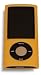 5G Orange Sports Silicones Case & Screen Protector for iPod nano 5th Generation 8GB 16GB