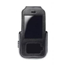 Nokia CP-251 - Case for cellular phone - leather - black