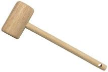 Nantucket Seafood 5959 Beechwood Crab Mallet - Dozen